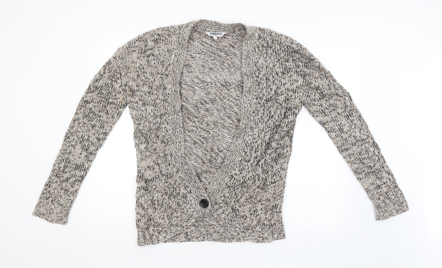 New Look Girls Beige   Cardigan Jumper Size 14-15 Years