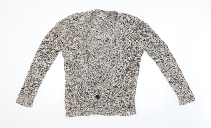 New Look Girls Beige   Cardigan Jumper Size 14-15 Years