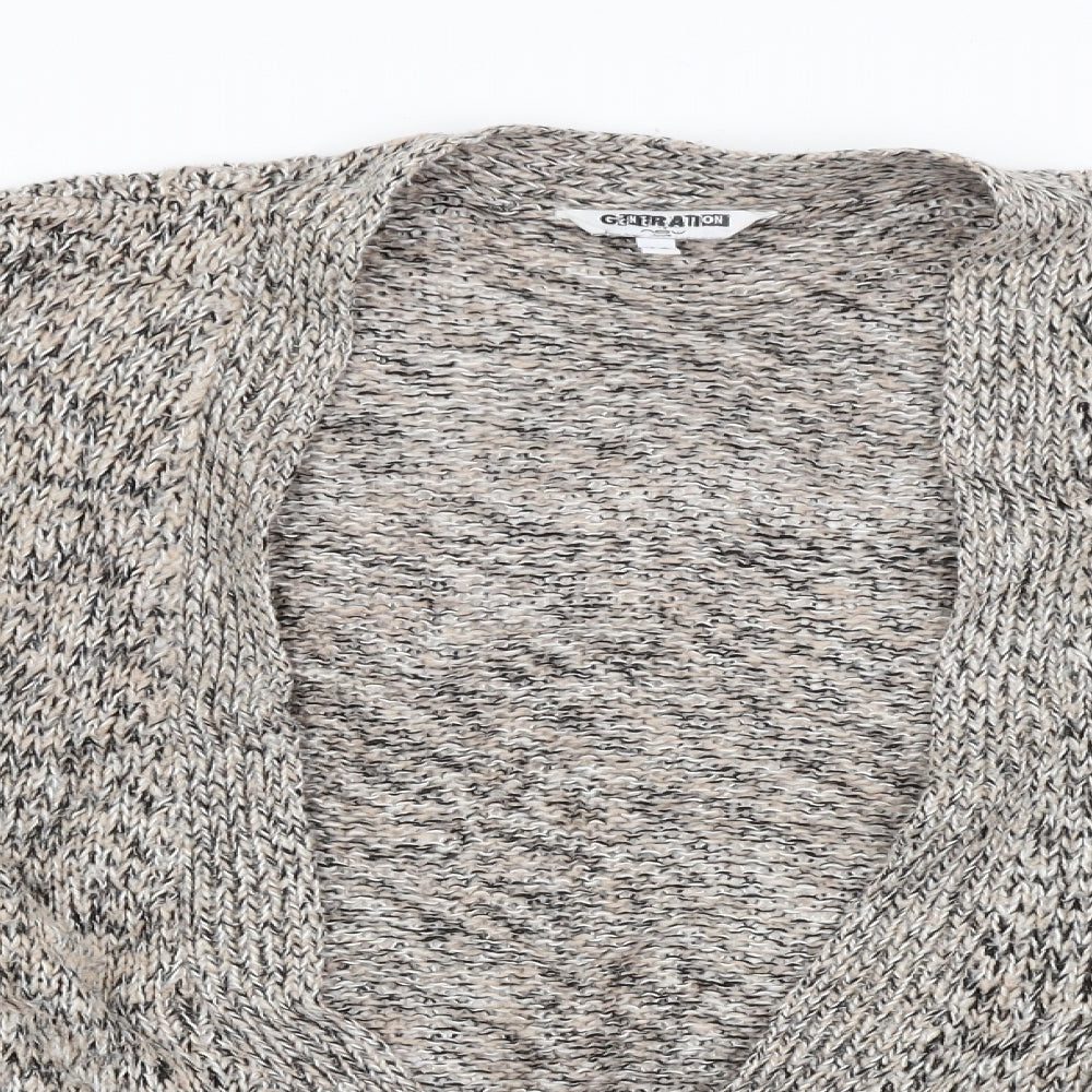New Look Girls Beige   Cardigan Jumper Size 14-15 Years