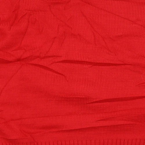Cedar Wood State Mens Red   Pullover Jumper Size L