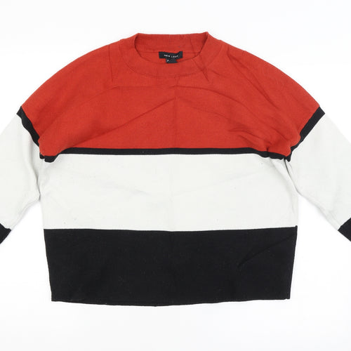 New Look Womens Multicoloured   Pullover Jumper Size M