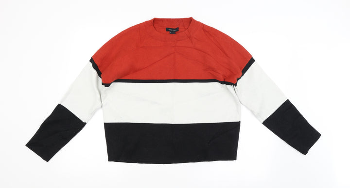New Look Womens Multicoloured   Pullover Jumper Size M