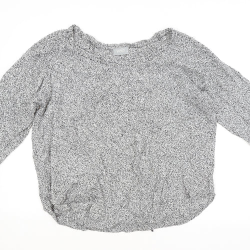 Wallis Womens Grey   Pullover Jumper Size M