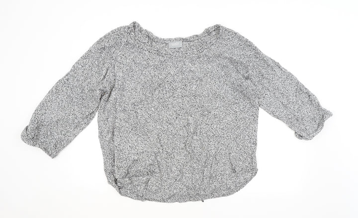 Wallis Womens Grey   Pullover Jumper Size M