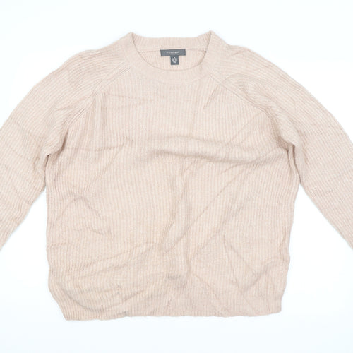 Primark Womens Pink Striped  Pullover Jumper Size 12