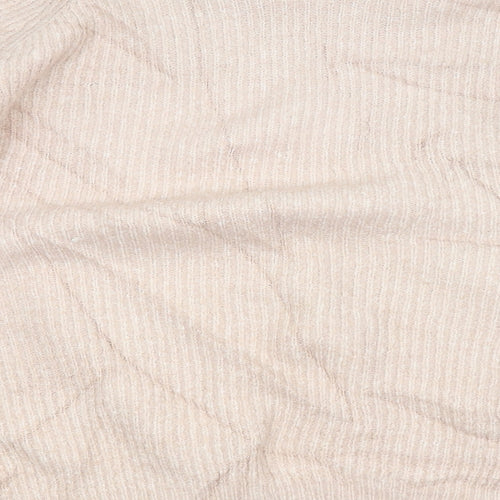 Primark Womens Pink Striped  Pullover Jumper Size 12