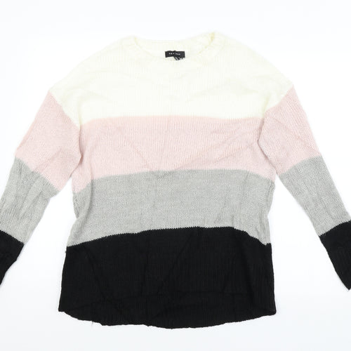 New Look Womens Multicoloured   Pullover Jumper Size S