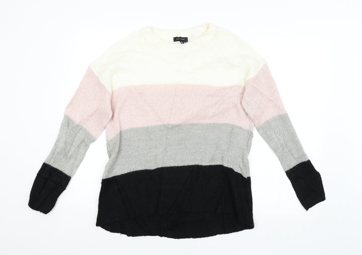 New Look Womens Multicoloured   Pullover Jumper Size S