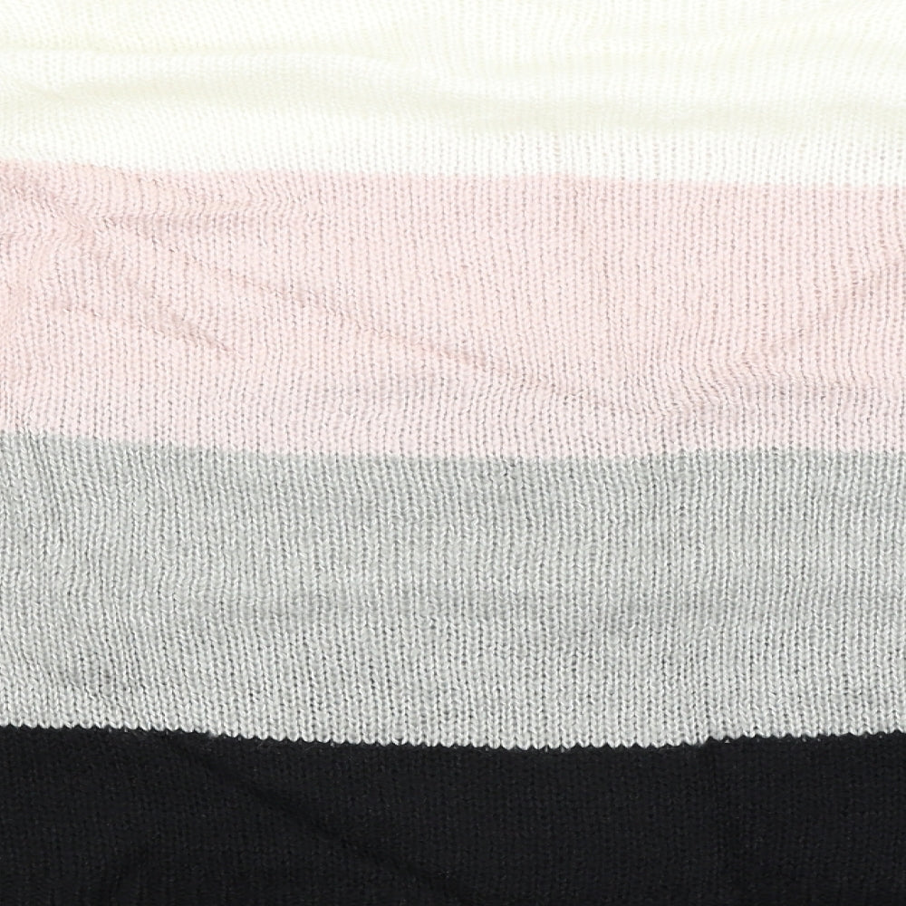 New Look Womens Multicoloured   Pullover Jumper Size S