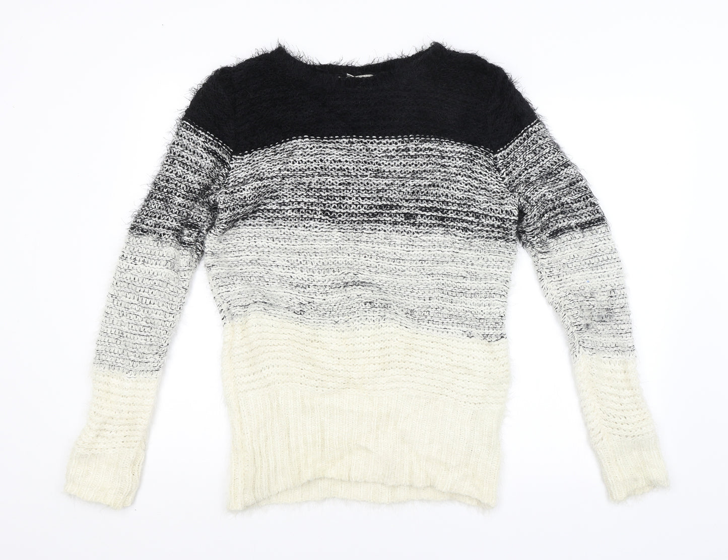Peacocks Womens Multicoloured   Pullover Jumper Size S