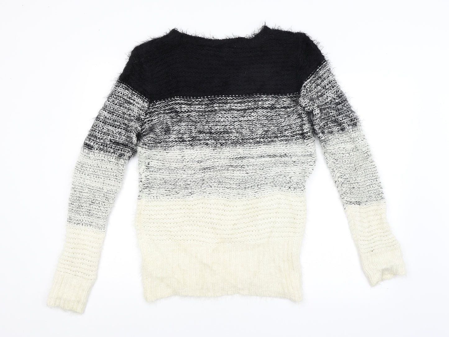 Peacocks Womens Multicoloured   Pullover Jumper Size S
