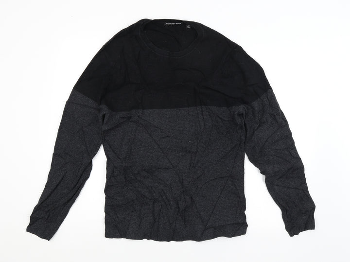 Country Road Mens Black   Pullover Jumper Size M