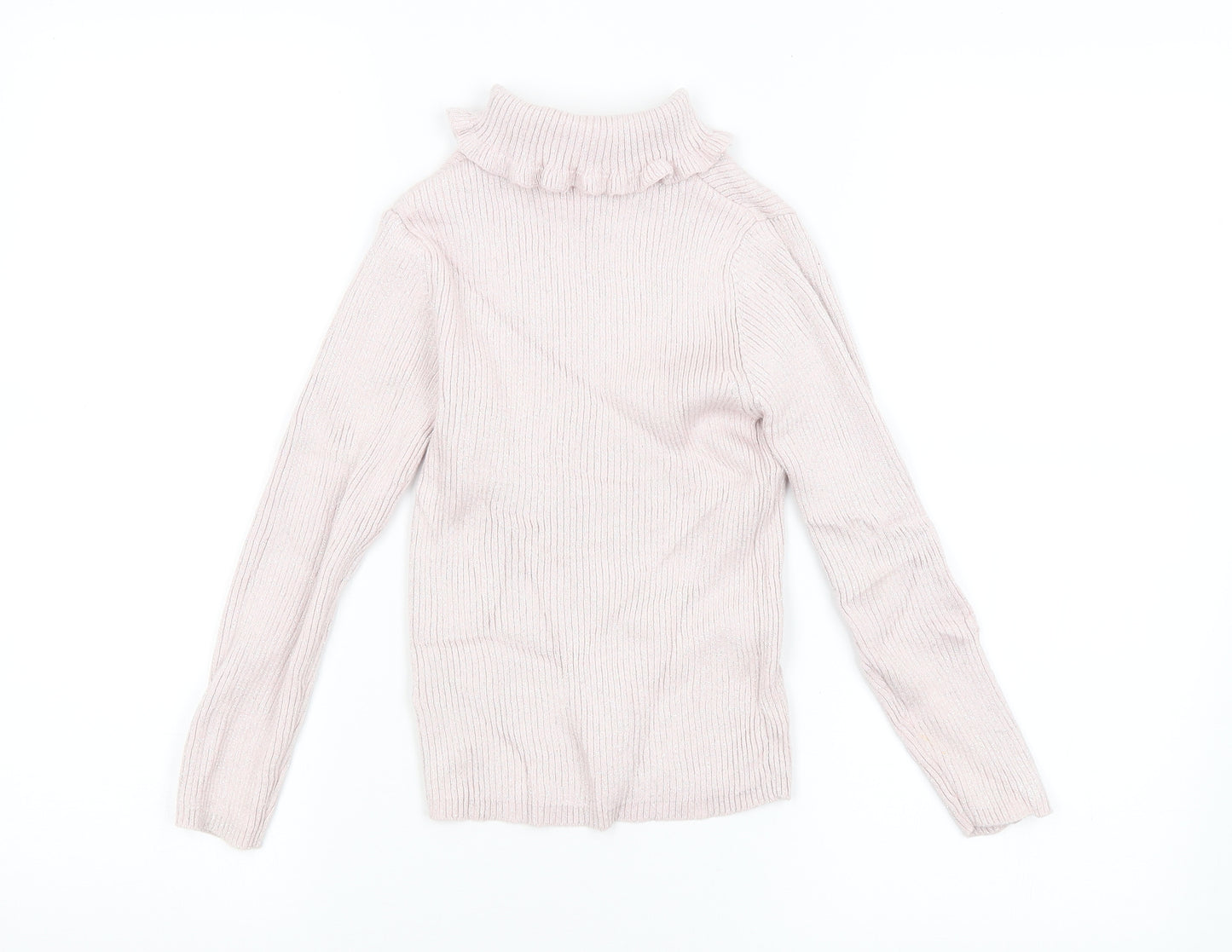 F&F Girls Pink   Pullover Jumper Size 6-7 Years