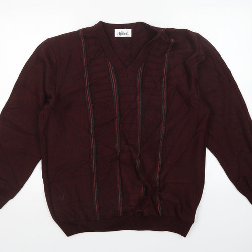 afibel Womens Brown   Pullover Jumper Size 16