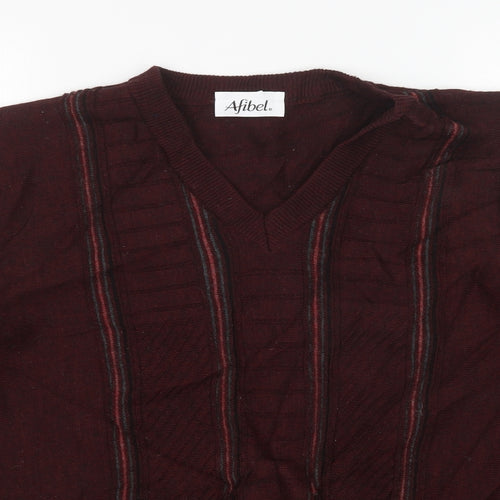 afibel Womens Brown   Pullover Jumper Size 16