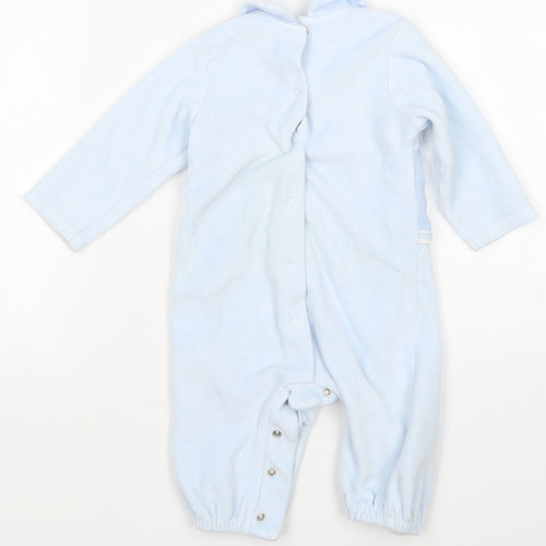 May Ral Boys Blue   Babygrow One-Piece Size 3-6 Months