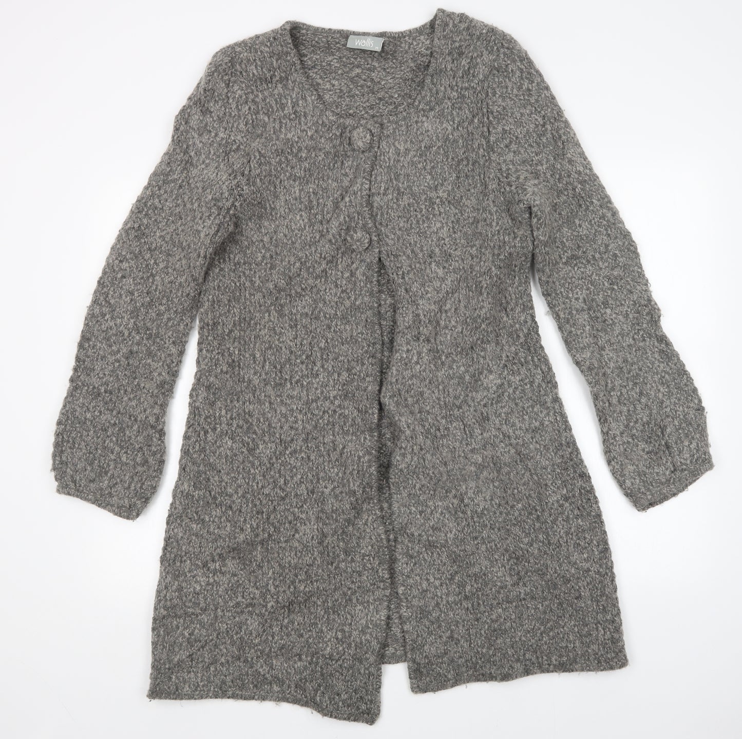 Wallis  Womens Grey   Cardigan Jumper Size M