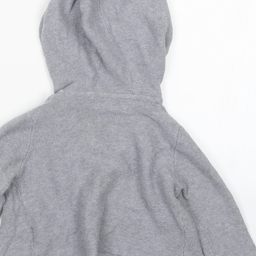RESERVED Baby Grey   Cardigan Jumper Size 6-9 Months