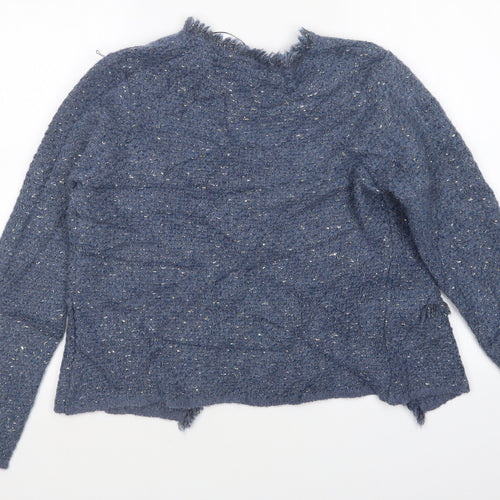 cocogio Womens Blue   Cardigan Jumper Size 14