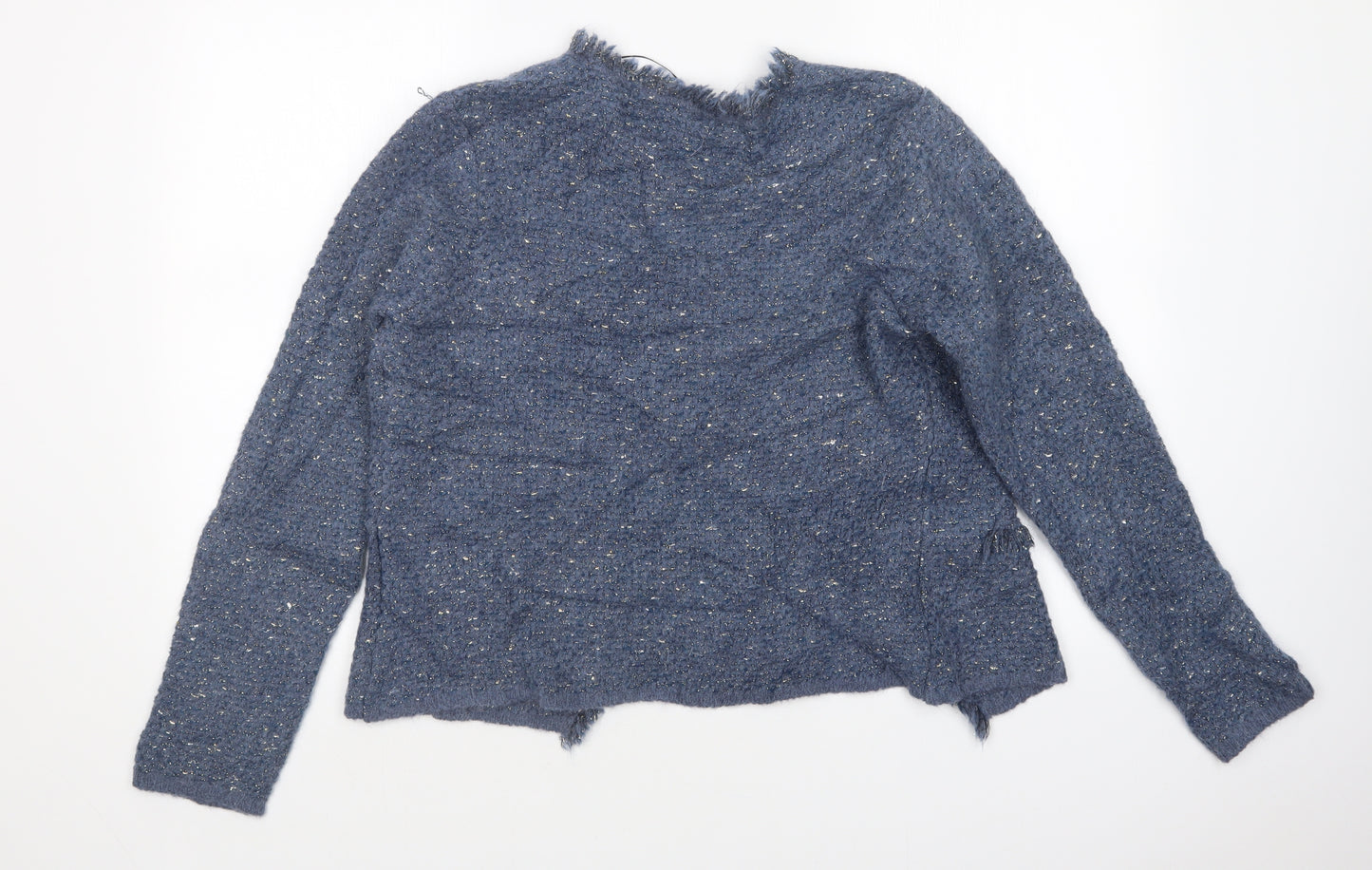 cocogio Womens Blue   Cardigan Jumper Size 14