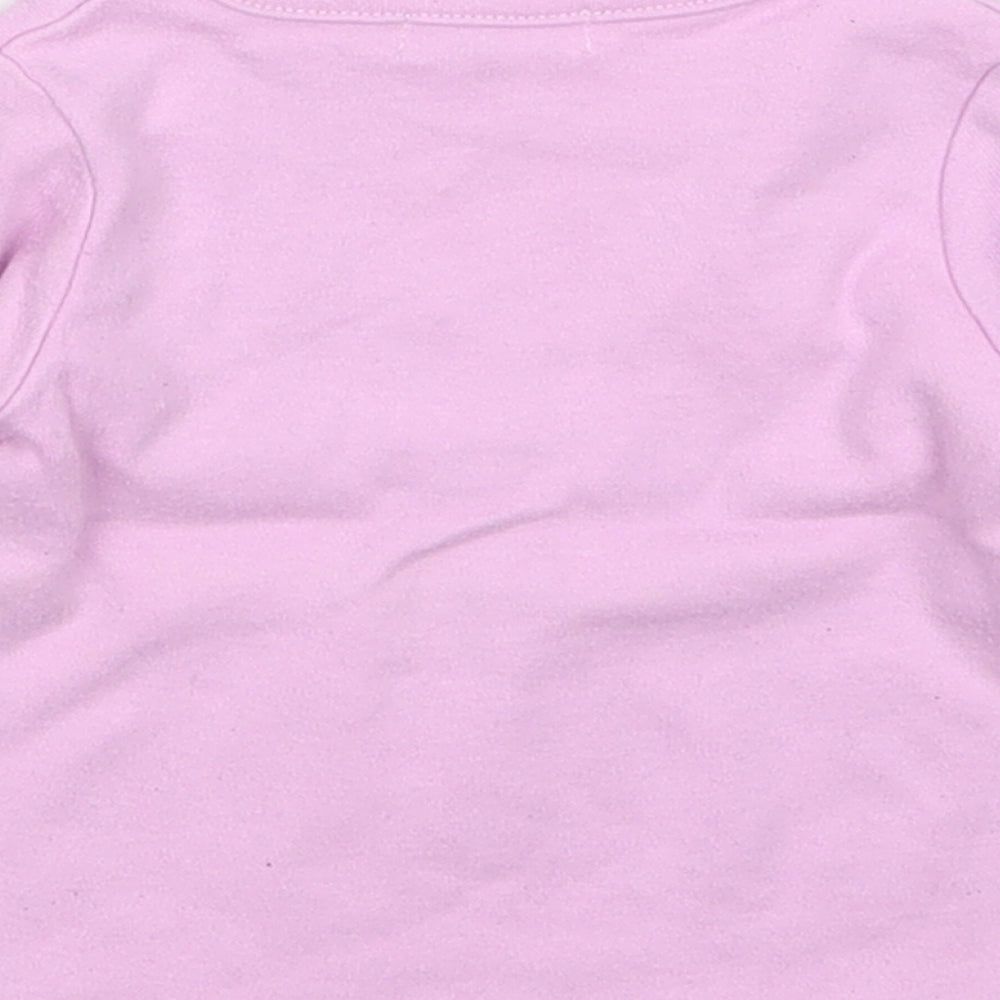 in extenoo Girls Pink   Basic T-Shirt Size 3-6 Months