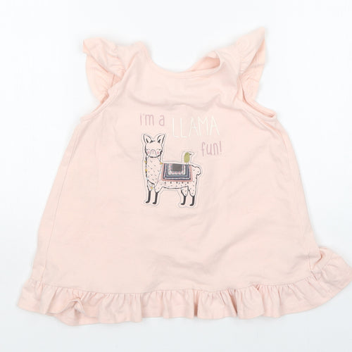 Maggie & Zoe Girls Pink   A-Line  Size 3-4 Years