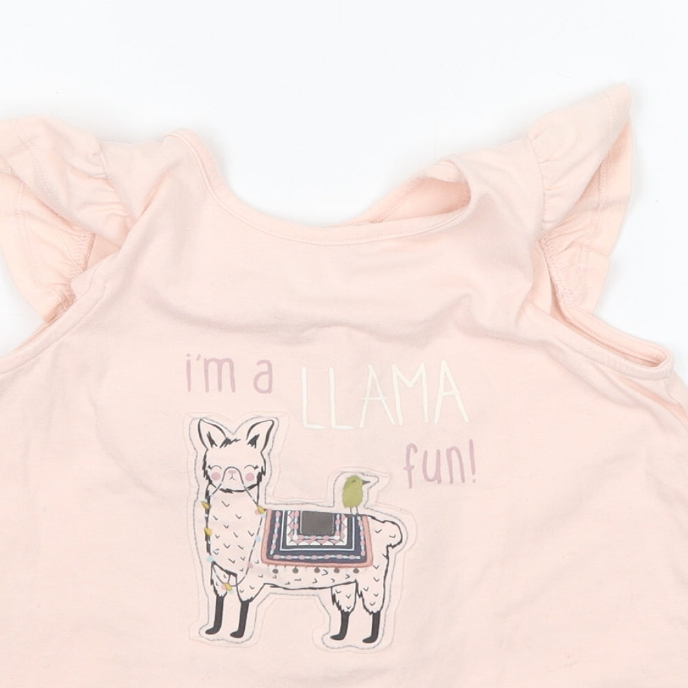 Maggie & Zoe Girls Pink   A-Line  Size 3-4 Years