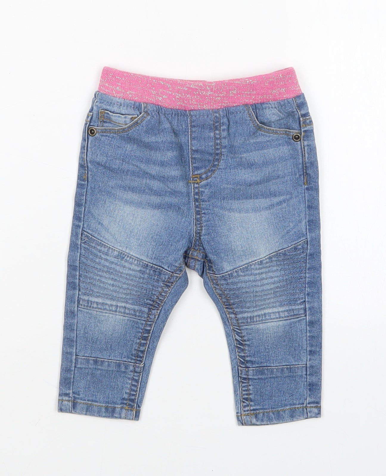 pepco Girls Blue    Jeans Size 9 Months
