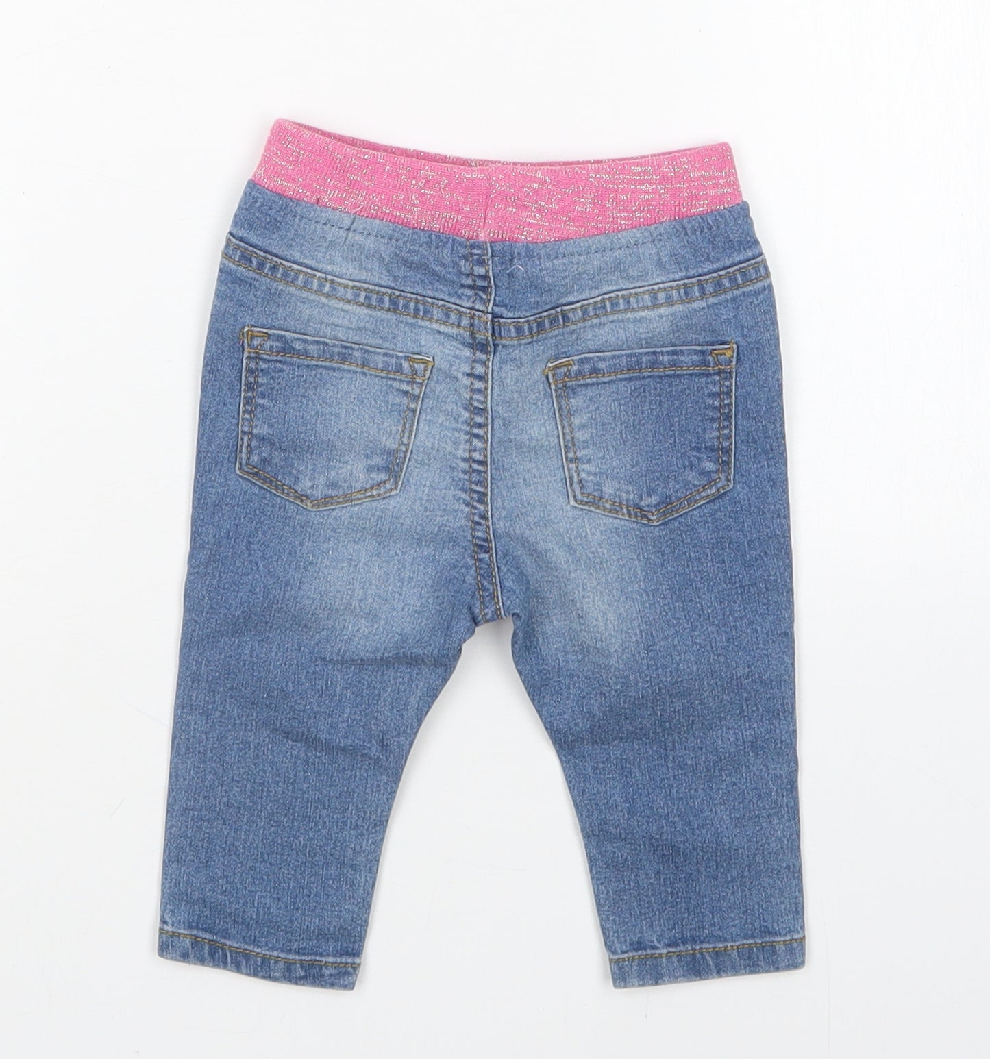 pepco Girls Blue    Jeans Size 9 Months