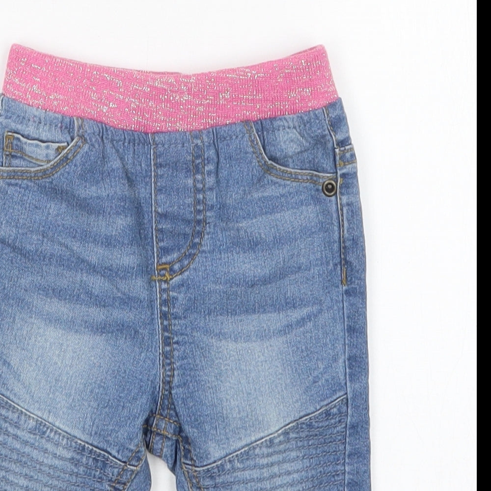 pepco Girls Blue    Jeans Size 9 Months