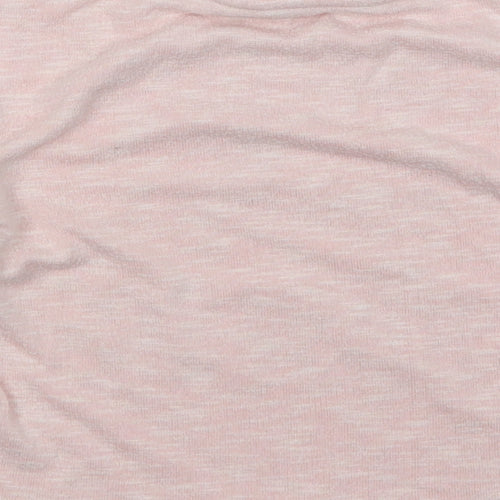 evie Girls Pink   Pullover Jumper Size 5-6 Years