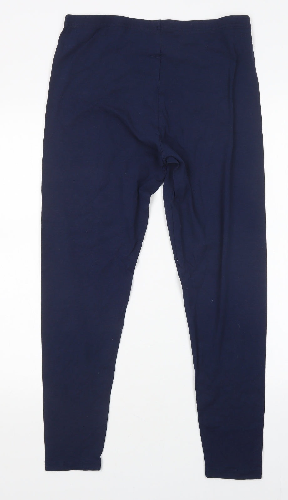 TU Womens Blue   Jogger Leggings Size 16 L27 in