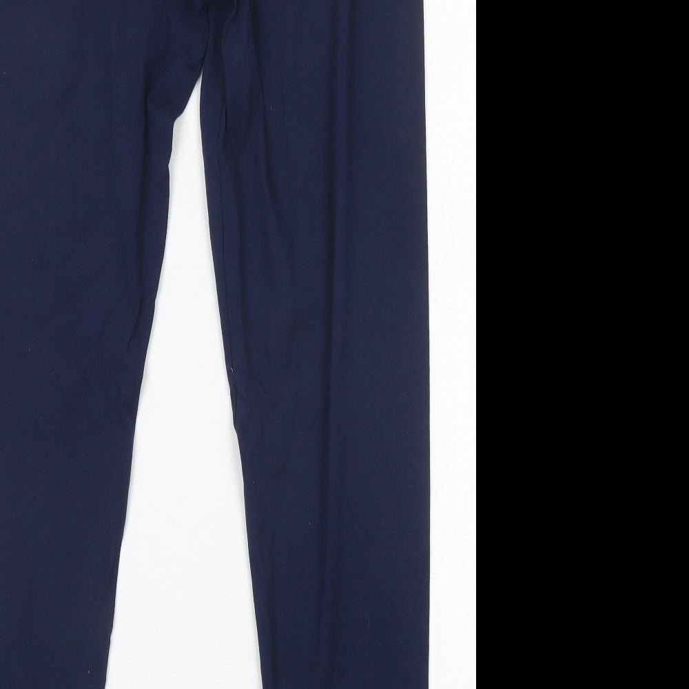 TU Womens Blue   Jogger Leggings Size 16 L27 in