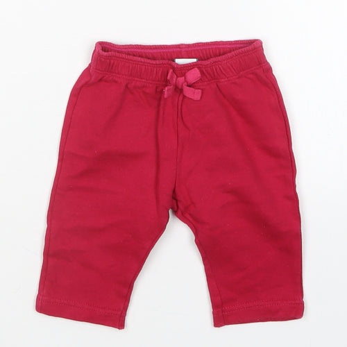 teddy boom Girls Pink   Sweatpants Trousers Size 0-3 Months