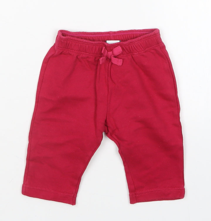 teddy boom Girls Pink   Sweatpants Trousers Size 0-3 Months