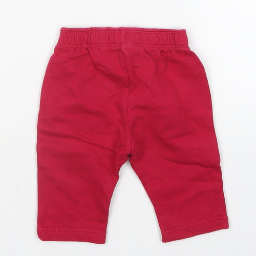 teddy boom Girls Pink   Sweatpants Trousers Size 0-3 Months
