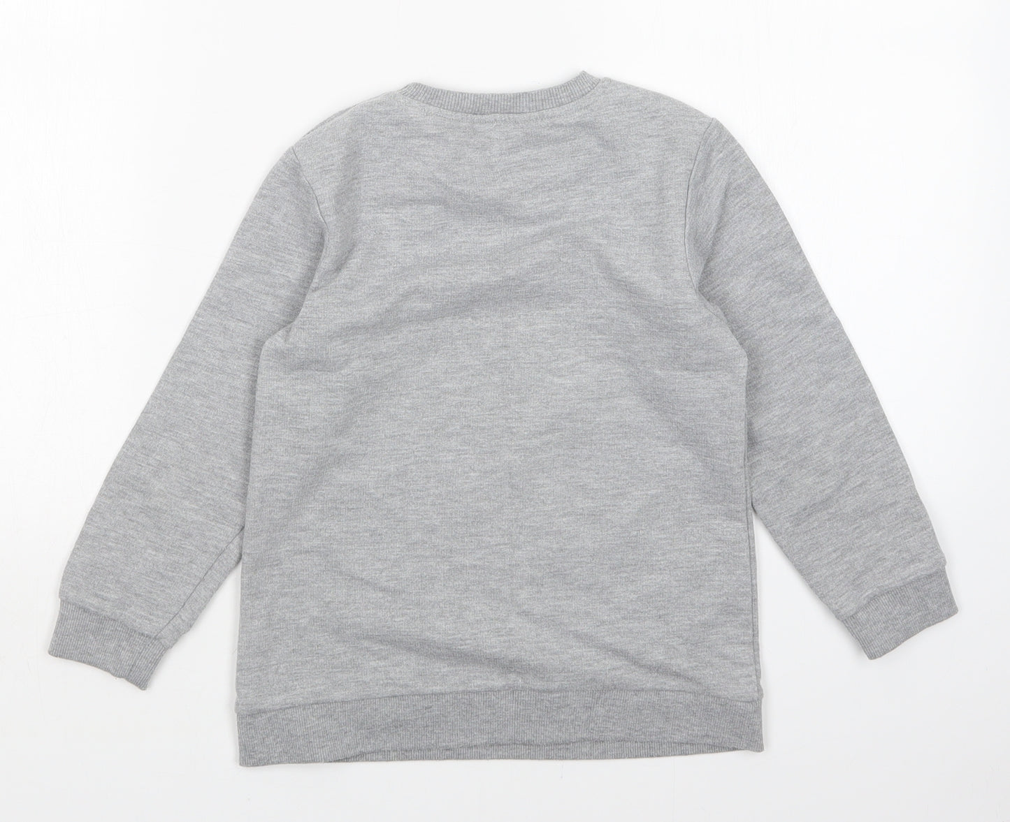 Primark Girls Grey   Pullover Sweatshirt Size 7-8 Years