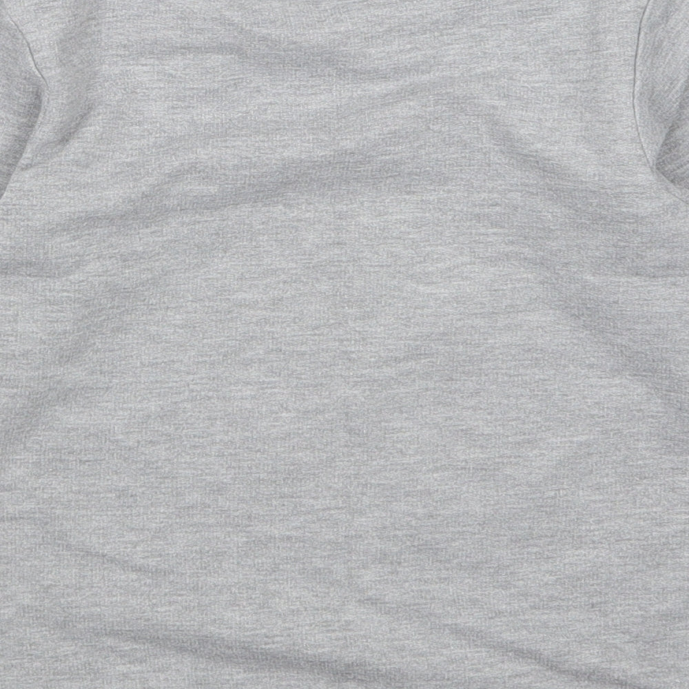 Primark Girls Grey   Pullover Sweatshirt Size 7-8 Years