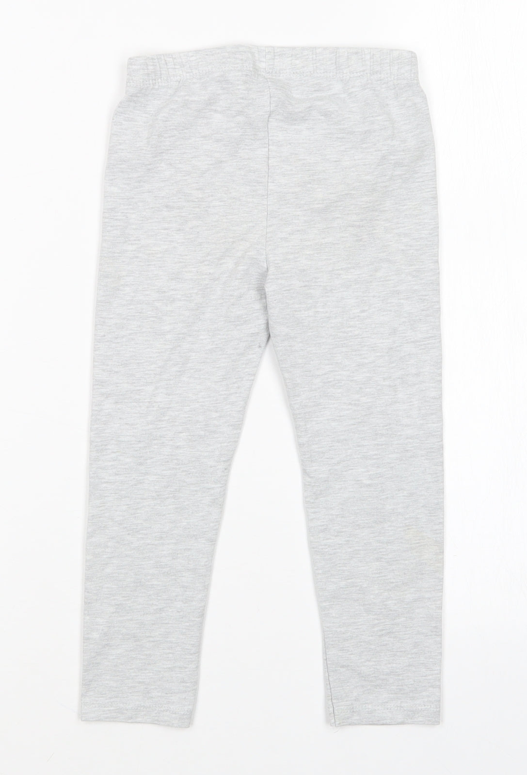 George Girls Grey   Sweatpants Trousers Size 4-5 Years - Peppa Pig