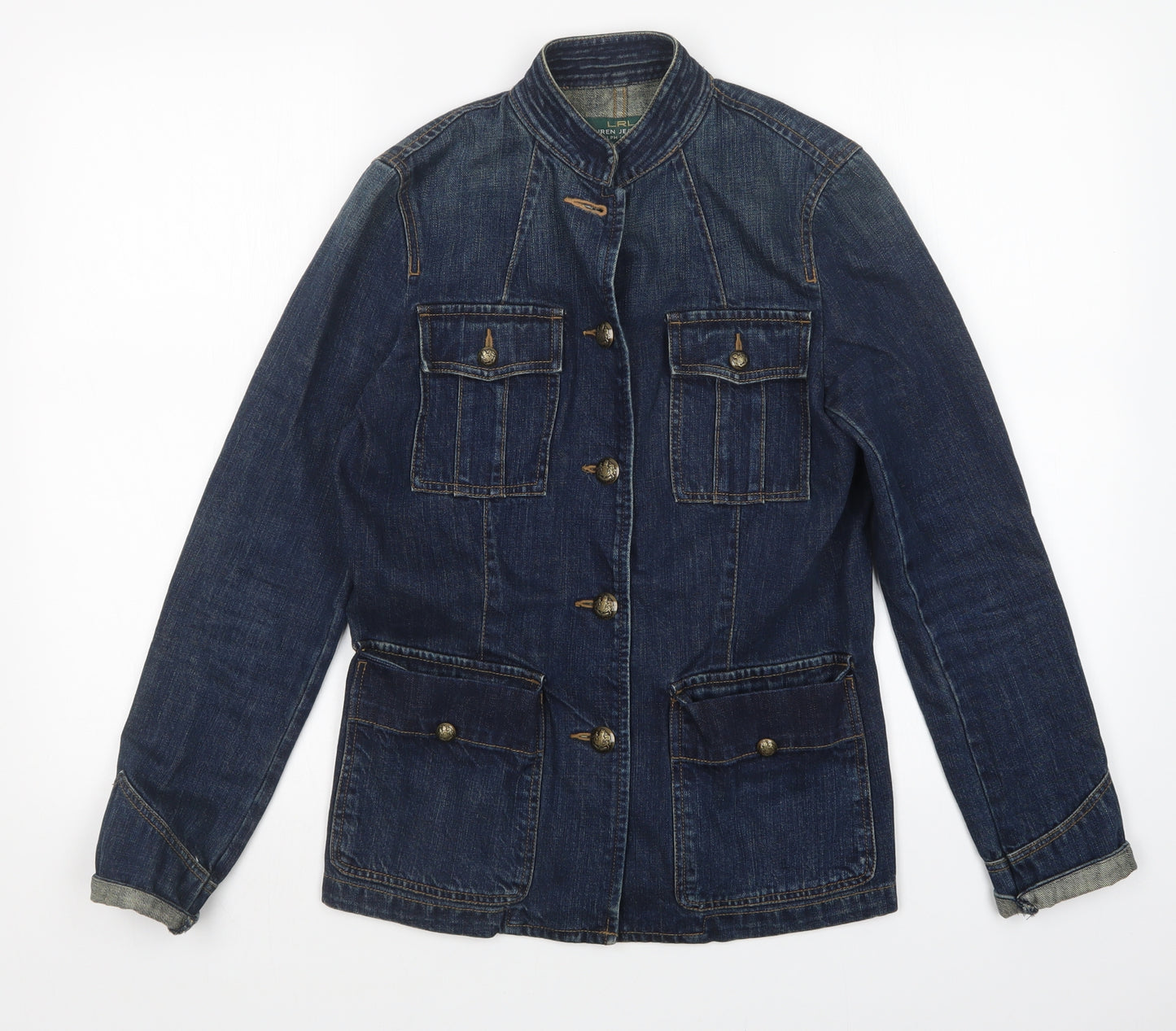 Ralph Lauren Womens Blue   Jacket  Size S