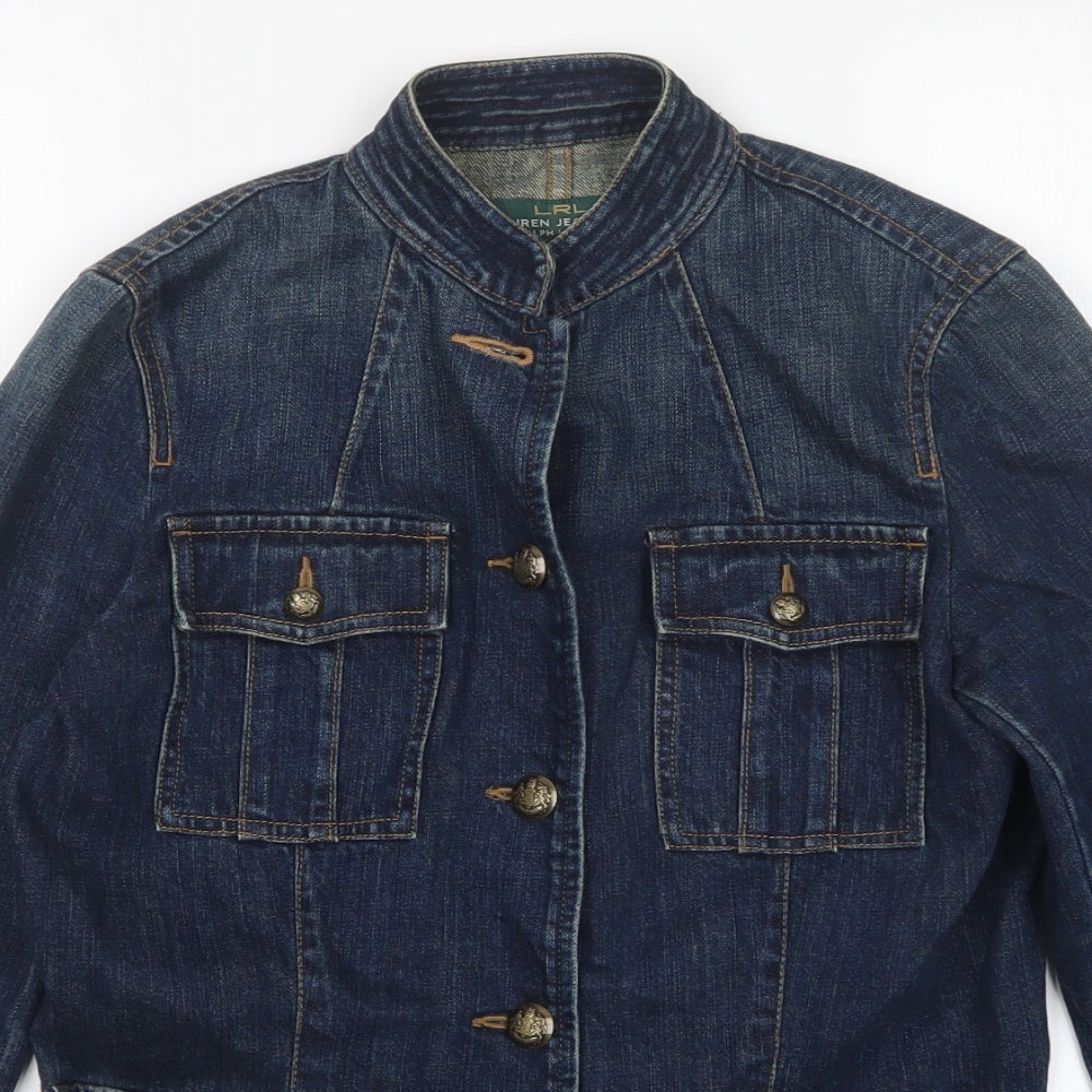 Ralph Lauren Womens Blue   Jacket  Size S
