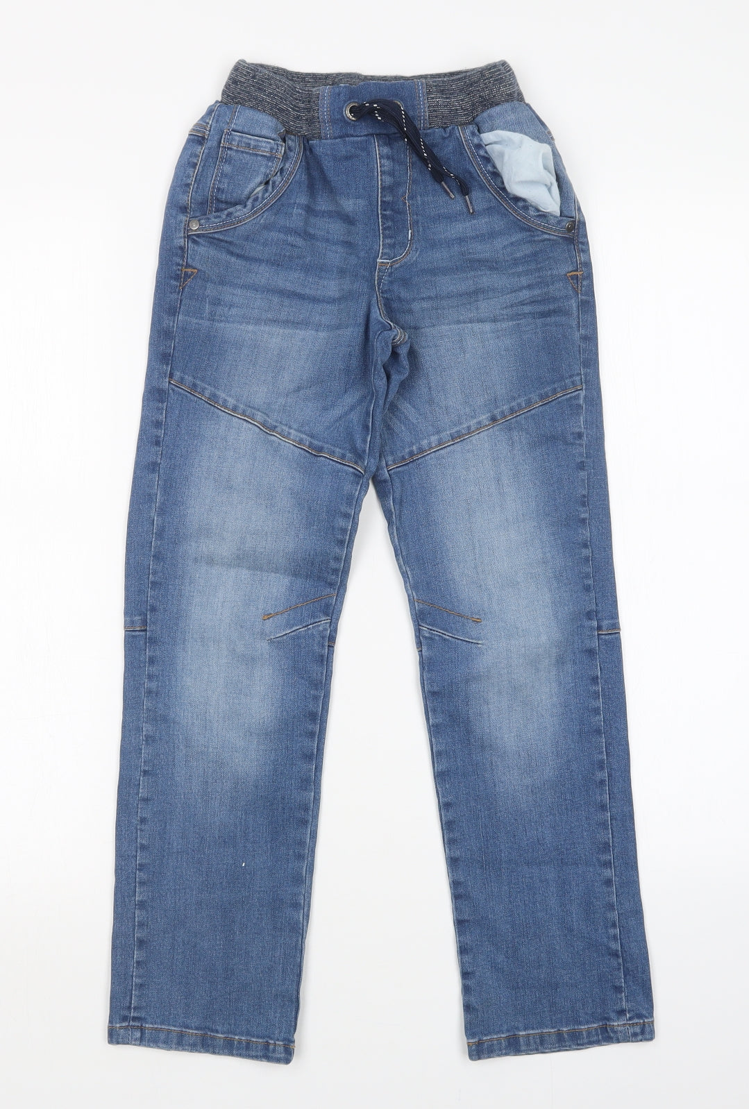 George Boys Blue   Straight Jeans Size 8-9 Years