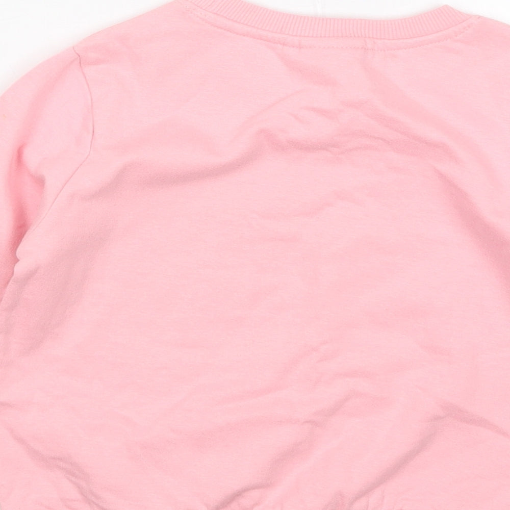 Peppa Pig Girls Pink   Pullover Sweatshirt Size 3 Years  - Peppa Pig