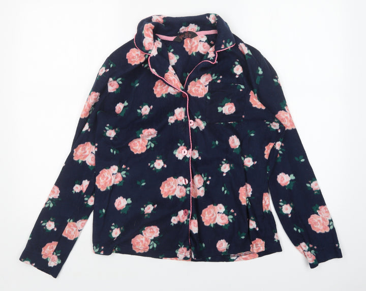 Love To Lounge Womens Multicoloured Floral  Top Pyjama Top Size M
