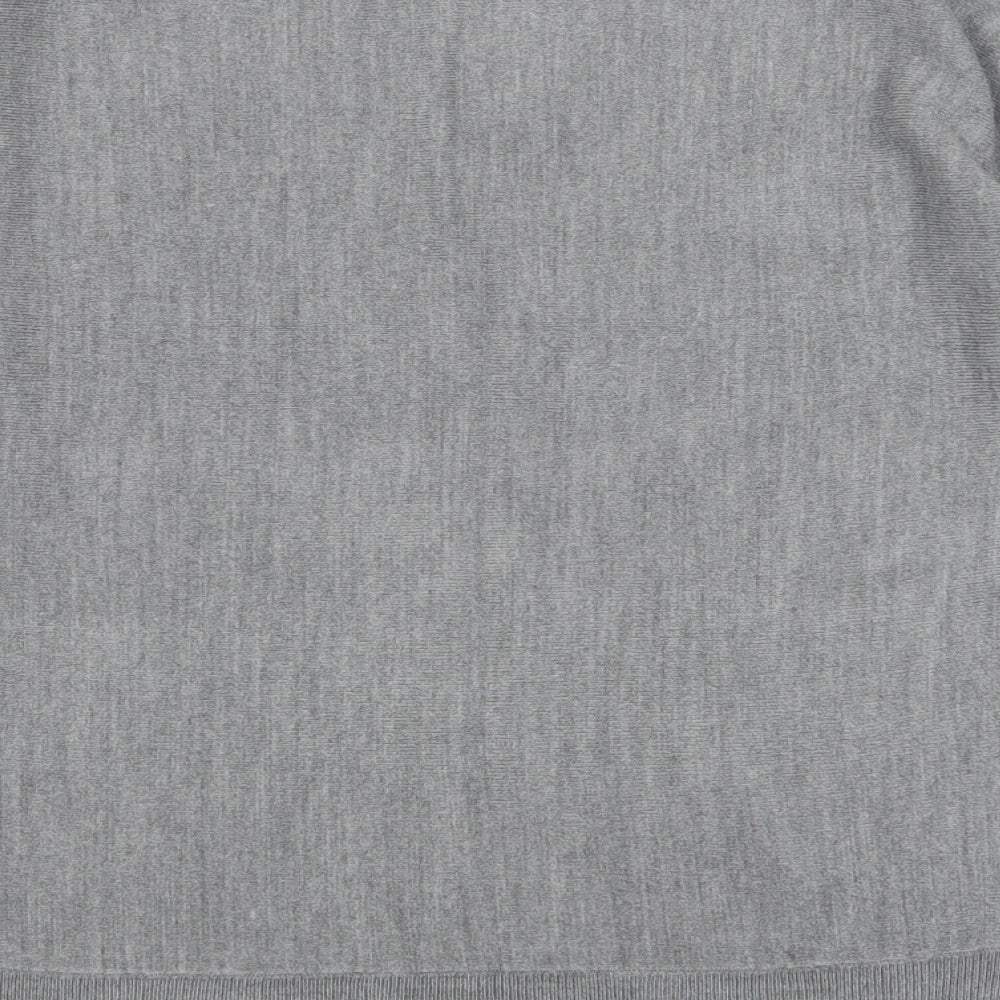 BHS Womens Grey   Pullover Jumper Size 14