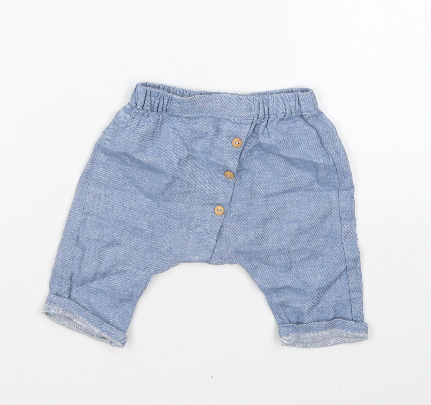 Zara Baby Blue   Jogger Trousers Size 0-3 Months