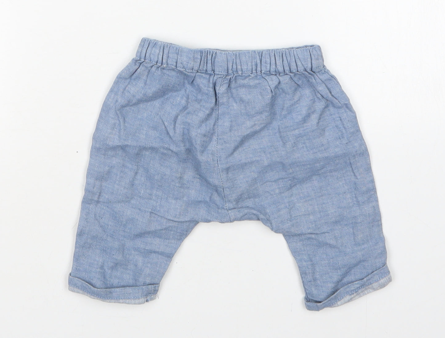 Zara Baby Blue   Jogger Trousers Size 0-3 Months