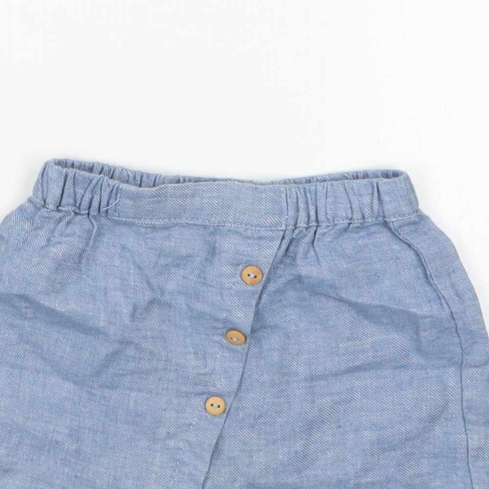 Zara Baby Blue   Jogger Trousers Size 0-3 Months