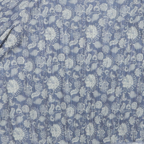 M&S Womens Multicoloured Floral  Basic Blouse Size 8