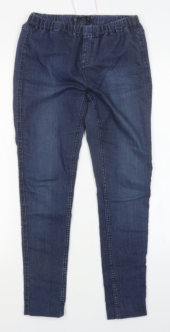 Oasis Womens Blue Jegging Jeans Size 10 L29 in